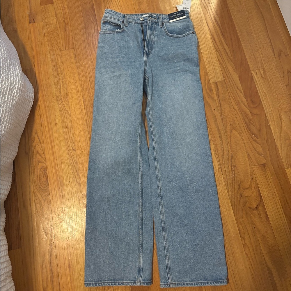 Abercrombie 90s Relaxed Curve Love Jeans